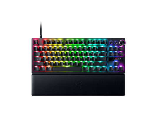Razer Huntsman V3 Pro Tenkeyless 8KHz front view