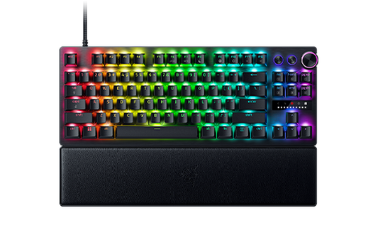 Razer Huntsman V3 Pro Tenkeyless black main view