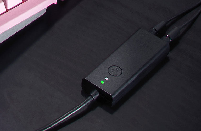Razer Ifrit streaming headset with USB Audio Enhancer