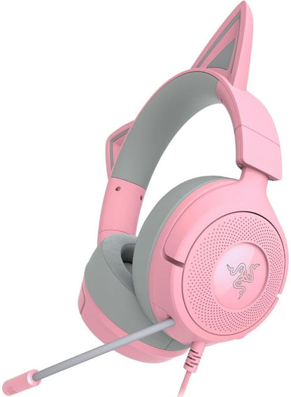 Razer Kraken Kitty V3 X Quartz main product view