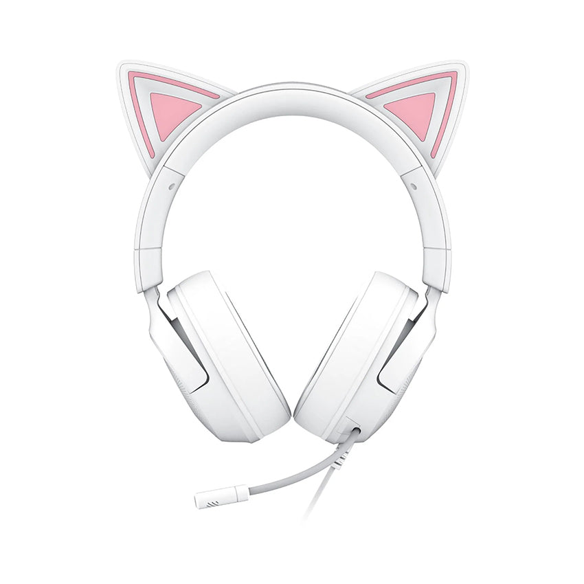Razer Kraken Kitty V3 X White main view