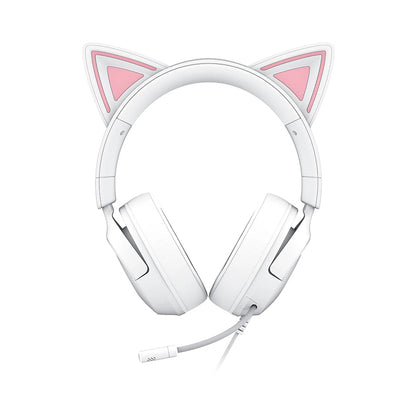 Razer Kraken Kitty V3 X White main view