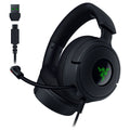 Razer Kraken V4 X Black wired gaming headset main view
