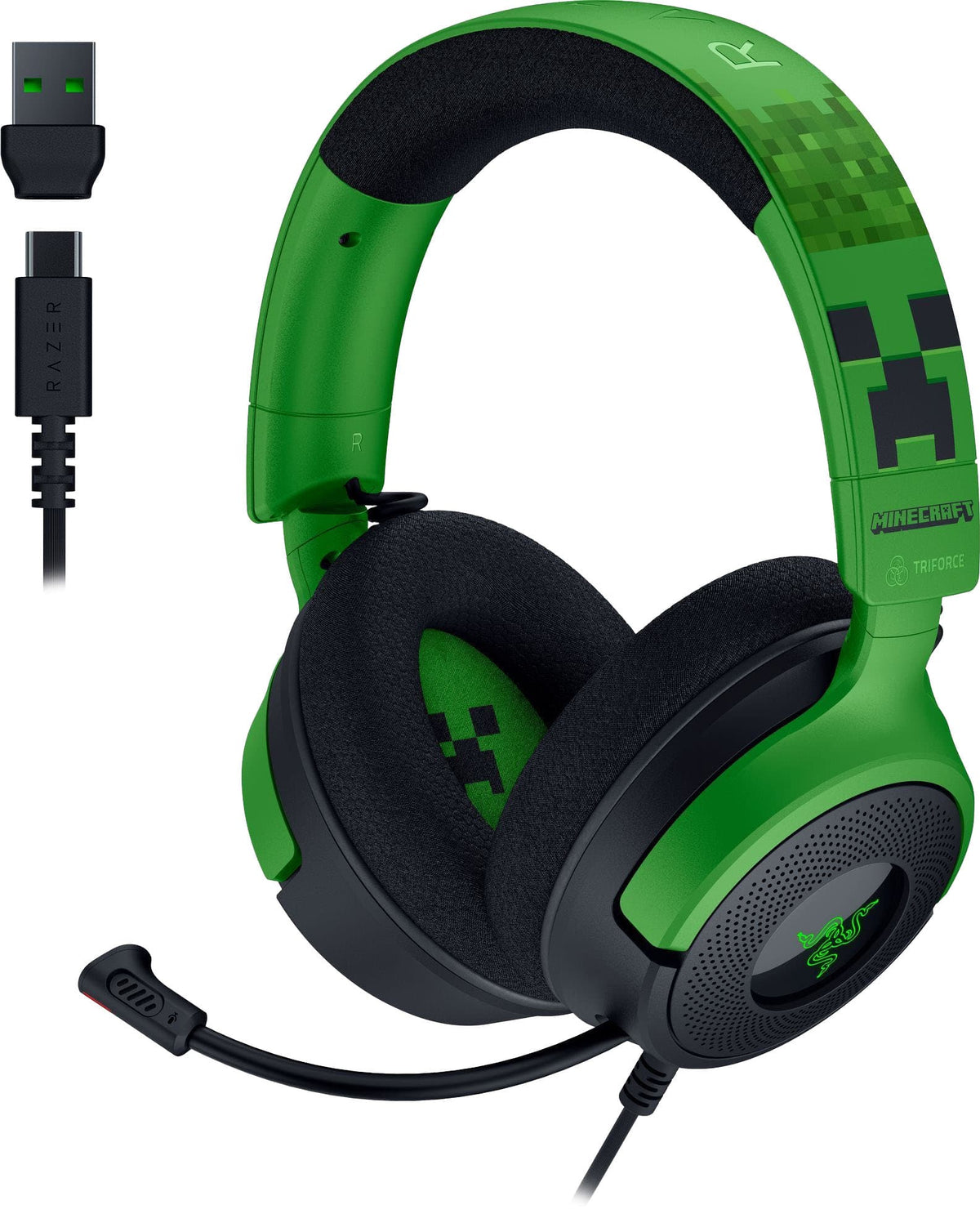 Razer Kraken V4 X Minecraft Edition alternate product view
