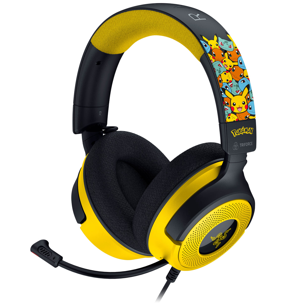 Razer Kraken V4 X Pokemon Kanto Starters Edition main view