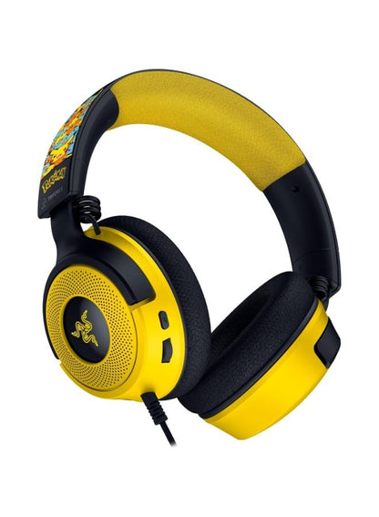 Razer Kraken V4 X Pokemon Kanto Starters Edition side view