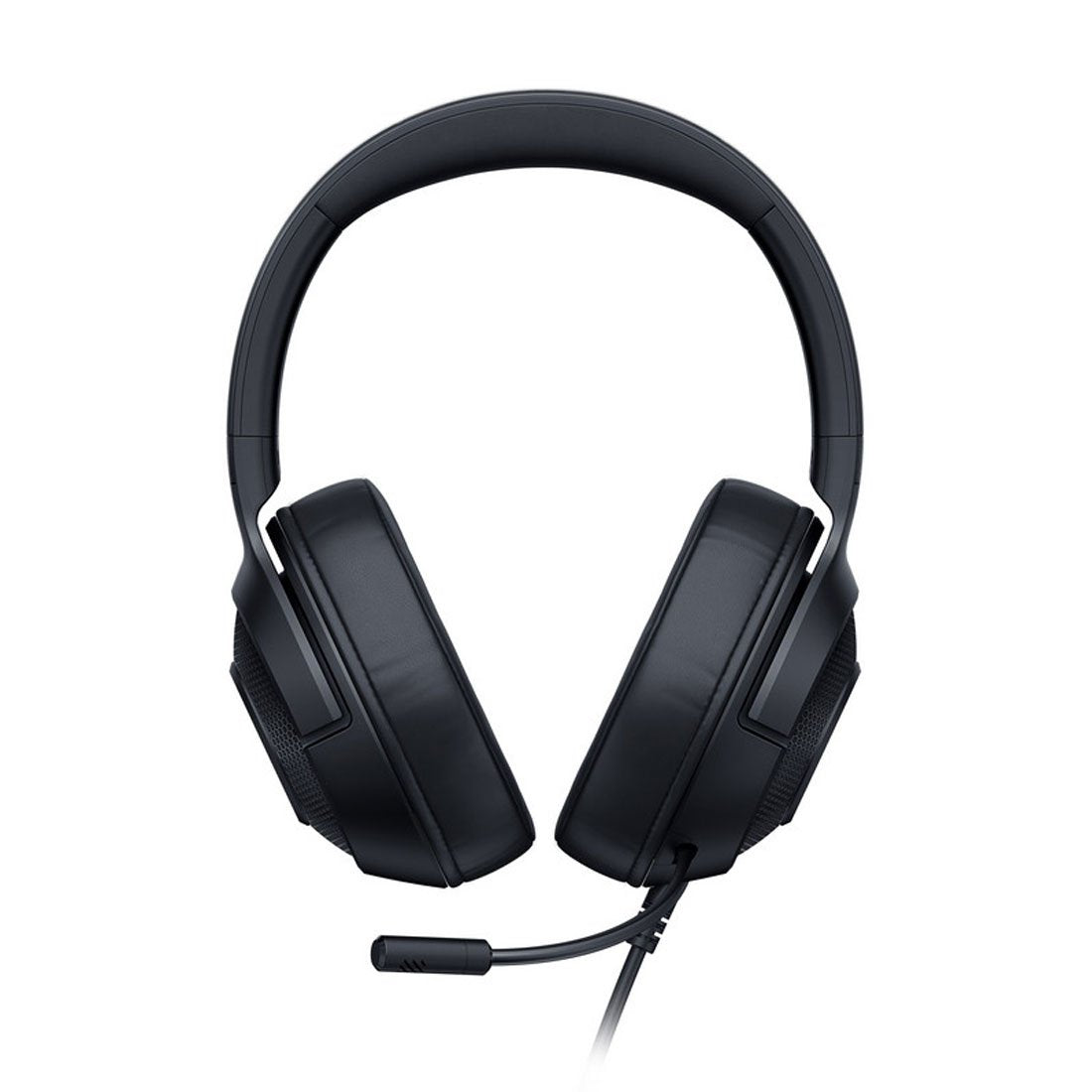 Razer Kraken X Lite black gaming headset main view on white background