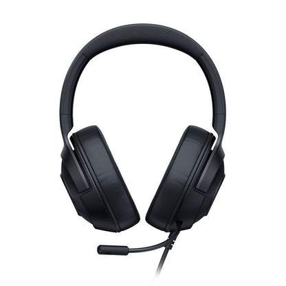 Razer Kraken X Lite black gaming headset main view on white background