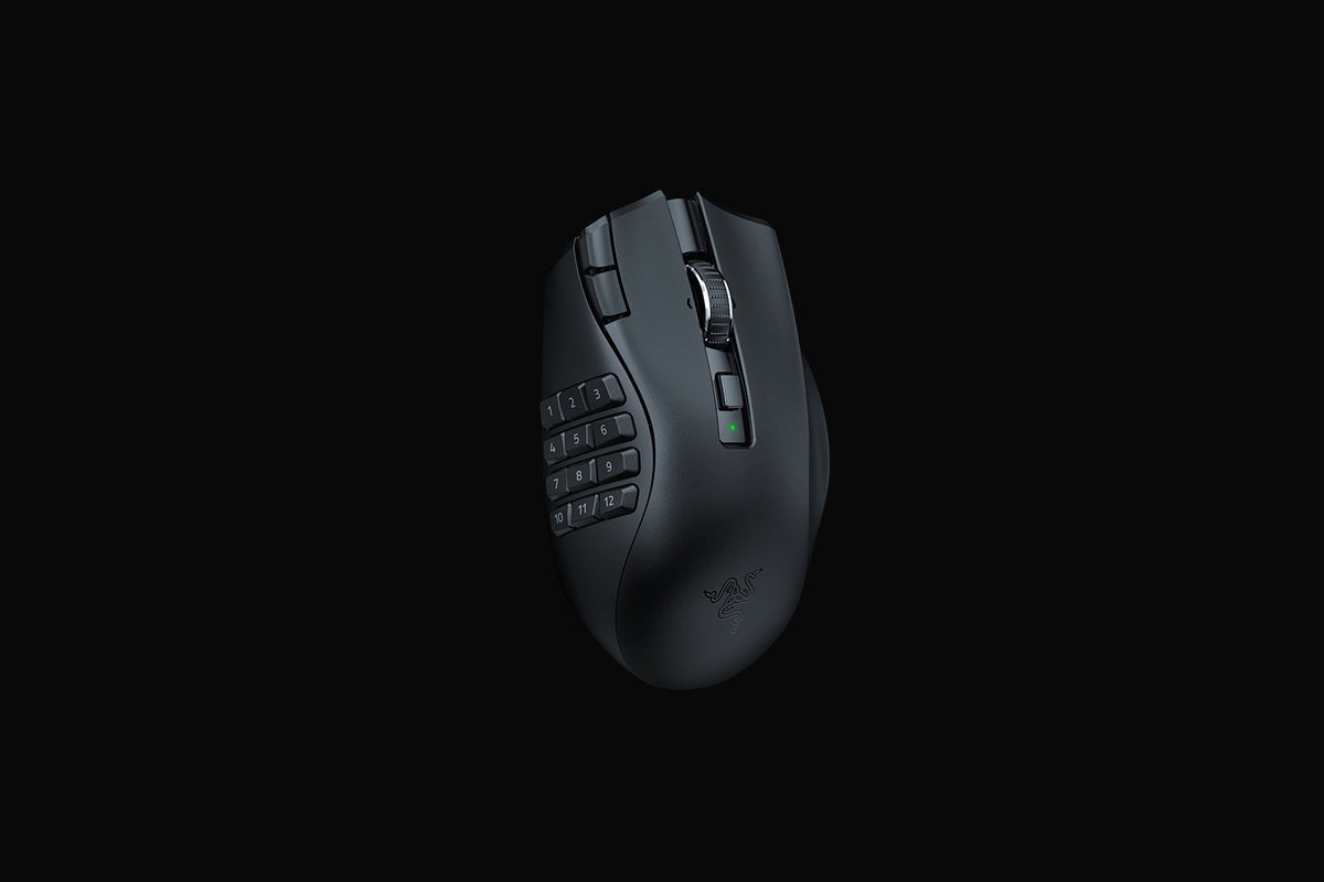 Razer Naga V2 HyperSpeed profile view