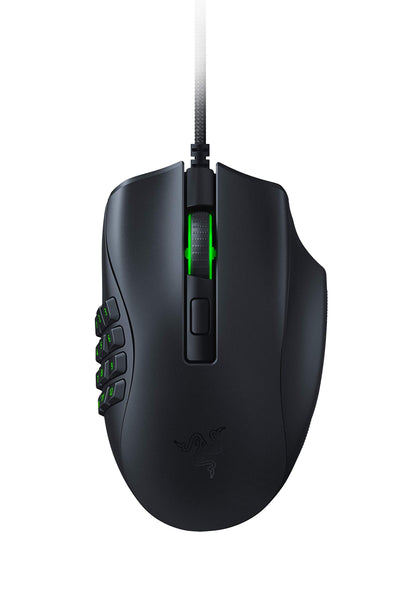 Razer Naga X wired MMO gaming mouse clean main view