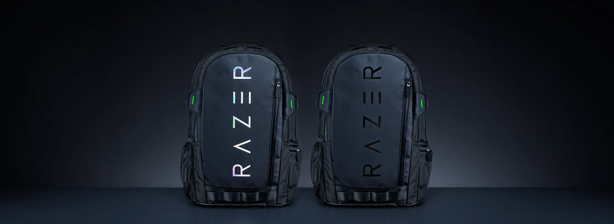 Razer backpacks and accessories