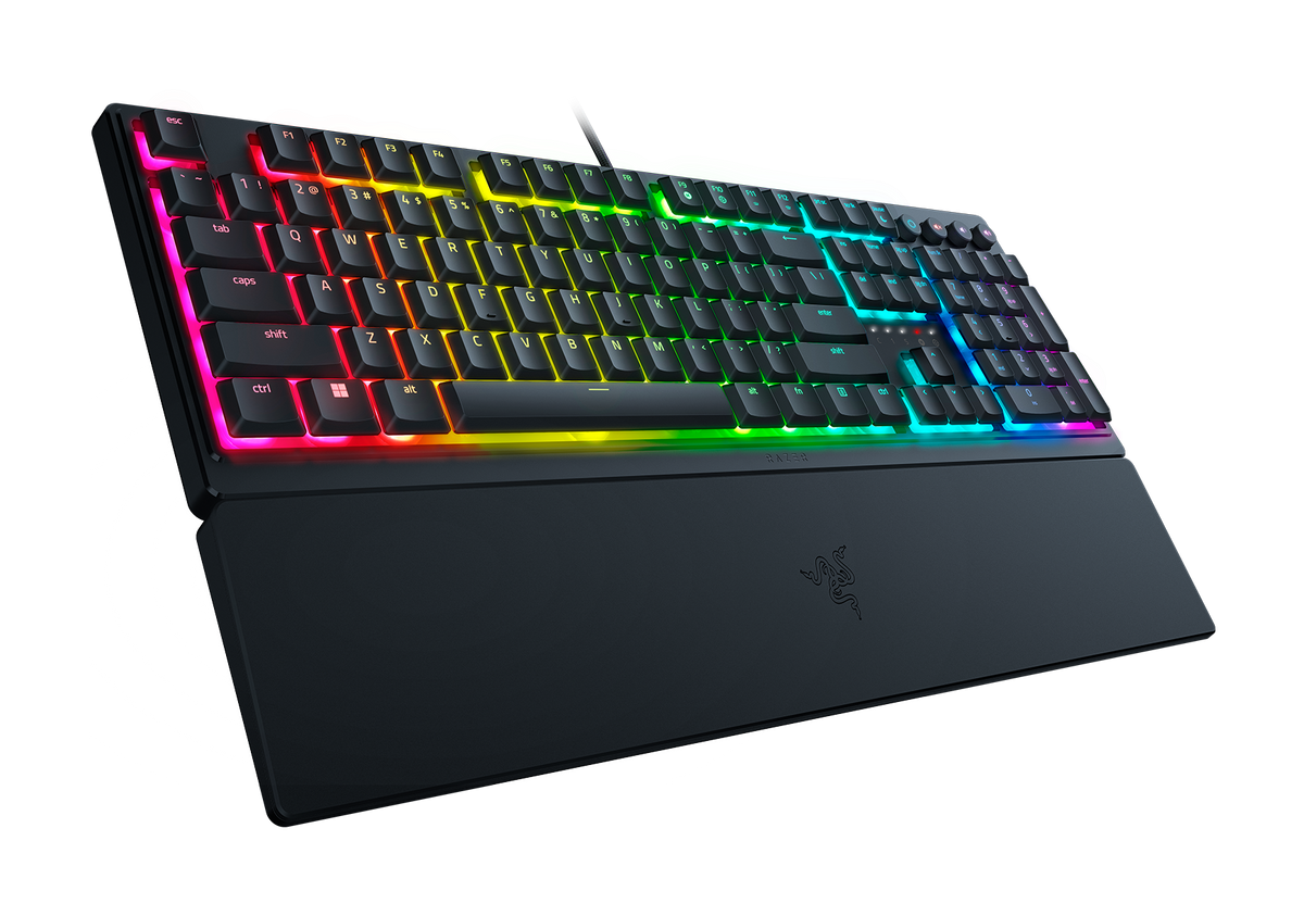 Razer Ornata V3 front-left view