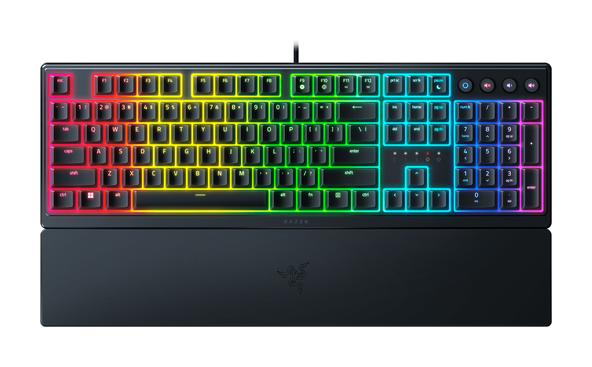 Razer Ornata V3 top view