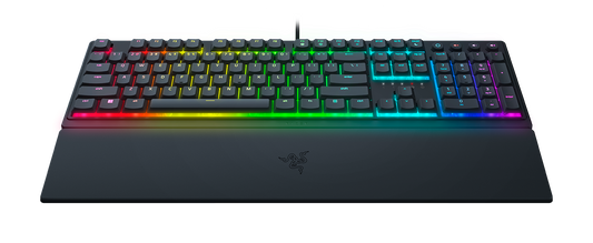 Razer Ornata V3 US full-size front view on white background
