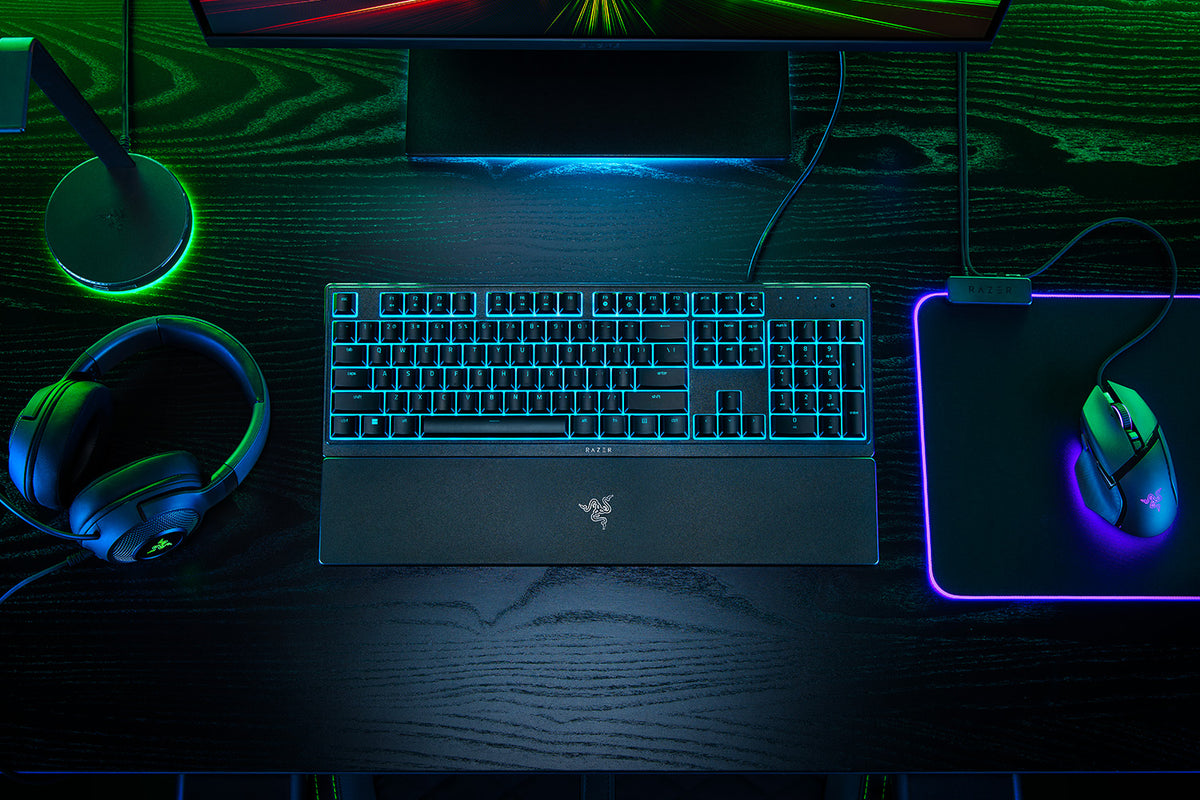 Razer Ornata V3 X angled view