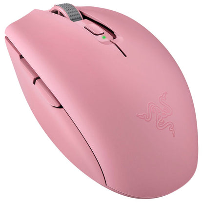 Razer Orochi V2 Quartz wireless gaming mouse angled view