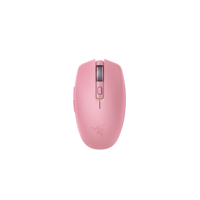Razer Orochi V2 Quartz wireless gaming mouse main view on white background
