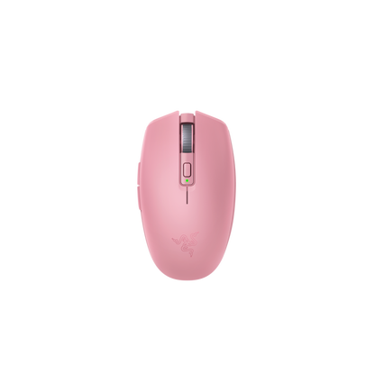 Razer Orochi V2 Quartz wireless gaming mouse main view on white background