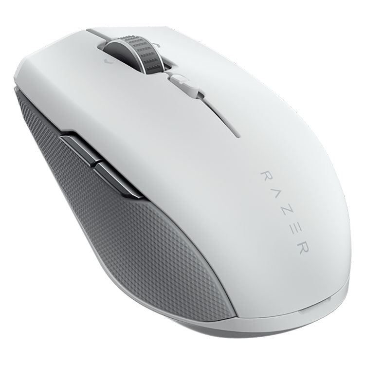Razer Pro Click Mini wireless productivity mouse angled view