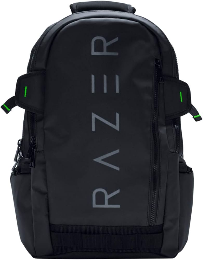 Razer Rogue 13.3 Backpack old model RC81-02640101-0000 clean front view