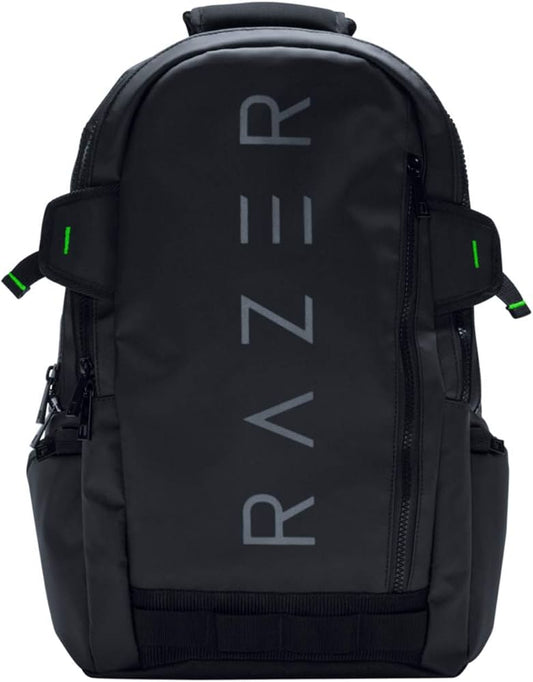 Razer Rogue 13.3 Backpack old model RC81-02640101-0000 clean front view