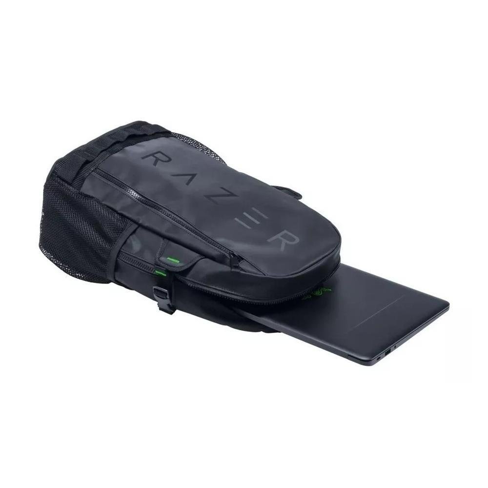 Razer Rogue 13.3 Backpack laptop compartment view