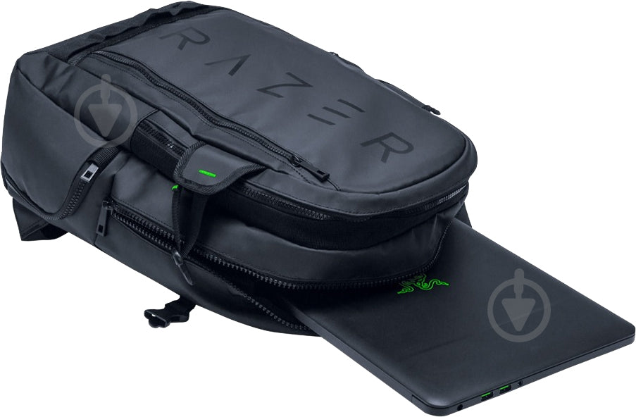 Razer Rogue Backpack V2 15.6 inch rear view