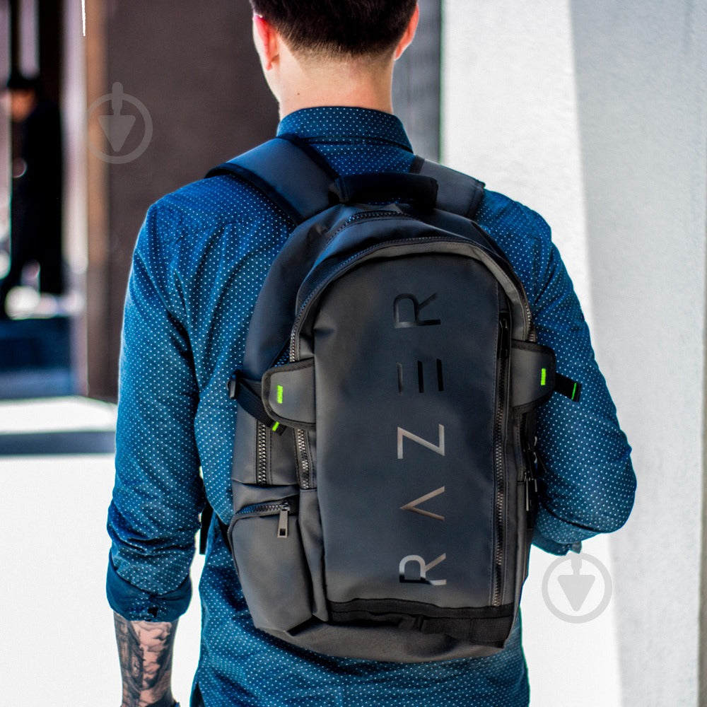 Razer Rogue Backpack V2 15.6 inch interior or alternate view
