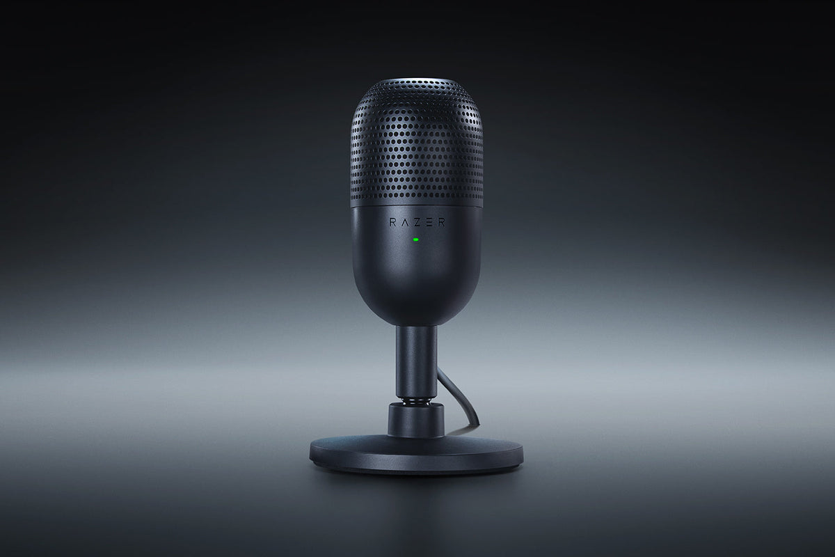 Razer Seiren V3 Mini Black side view
