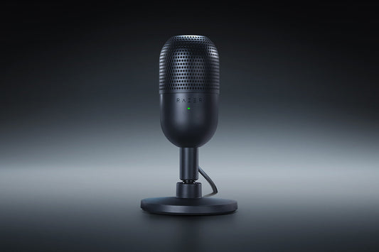 Razer Seiren V3 Mini Black side view