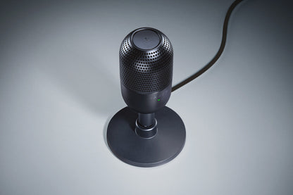 Razer Seiren V3 Mini Black rear angle