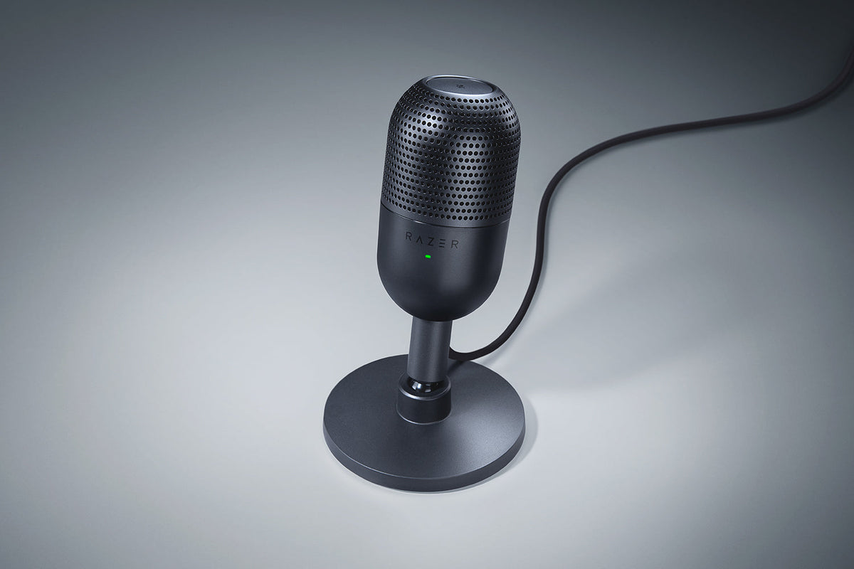Razer Seiren V3 Mini Black microphone detail