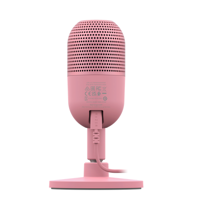 Razer Seiren V3 Mini Quartz rear view