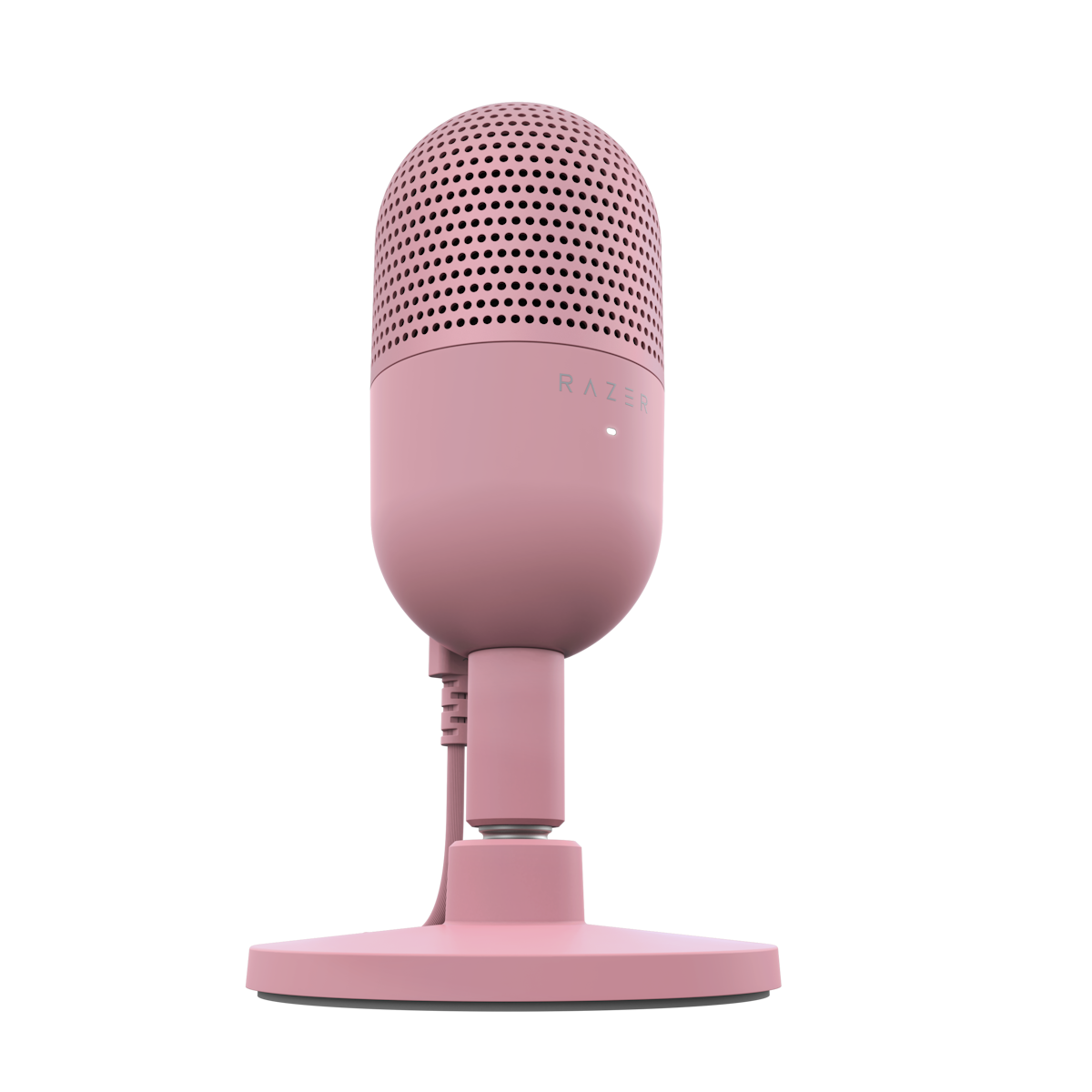 Razer Seiren V3 Mini Quartz USB microphone on white background