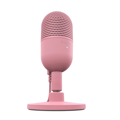 Razer Seiren V3 Mini Quartz USB microphone on white background