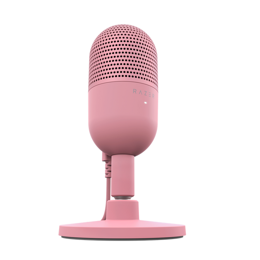 Razer Seiren V3 Mini Quartz USB microphone on white background