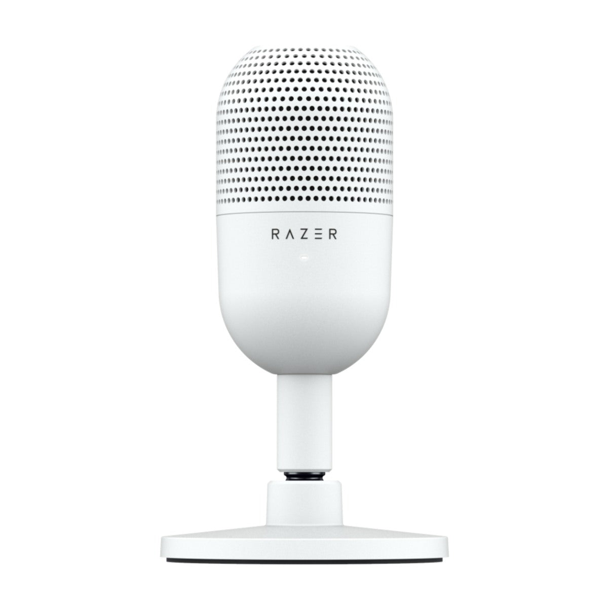 Razer Seiren V3 Mini White front view