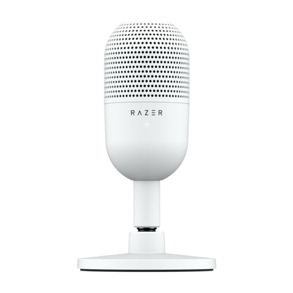Razer Seiren V3 Mini White front view