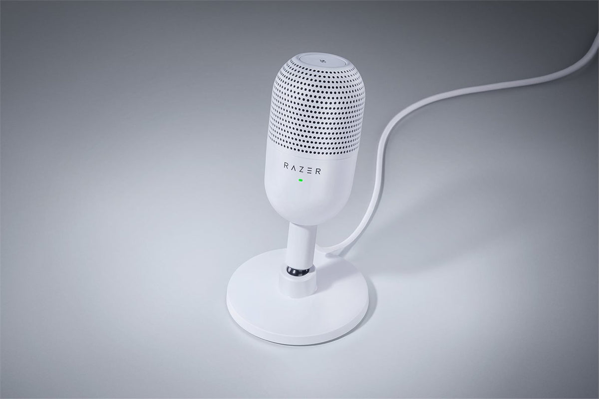 Razer Seiren V3 Mini White USB microphone