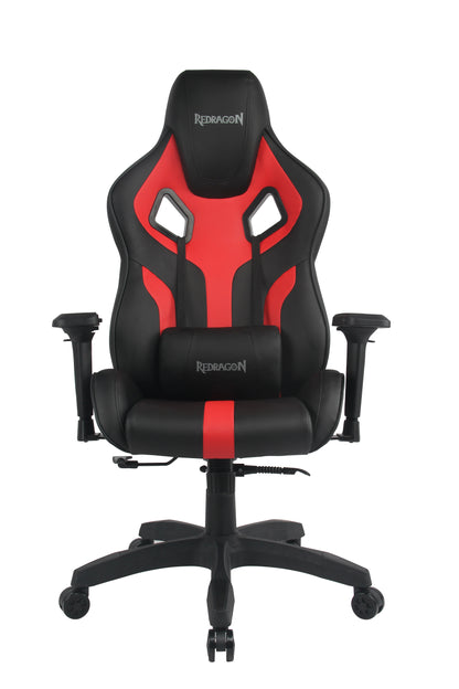 Redragon Capricornus C502 official reference image - headrest and lumbar pillows not included with this used unit