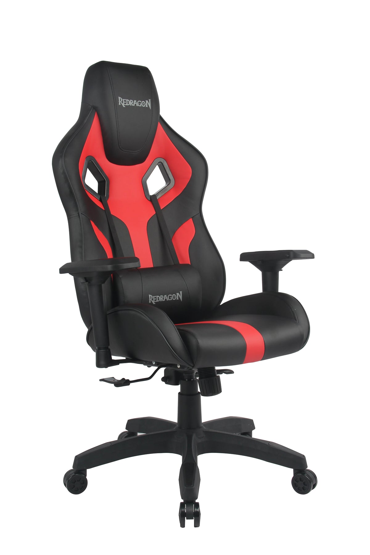Redragon Capricornus C502 official reference image - headrest and lumbar pillows not included with this used unit