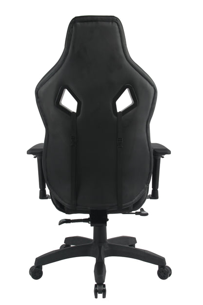 Redragon Capricornus C502 official reference image - headrest and lumbar pillows not included with this used unit