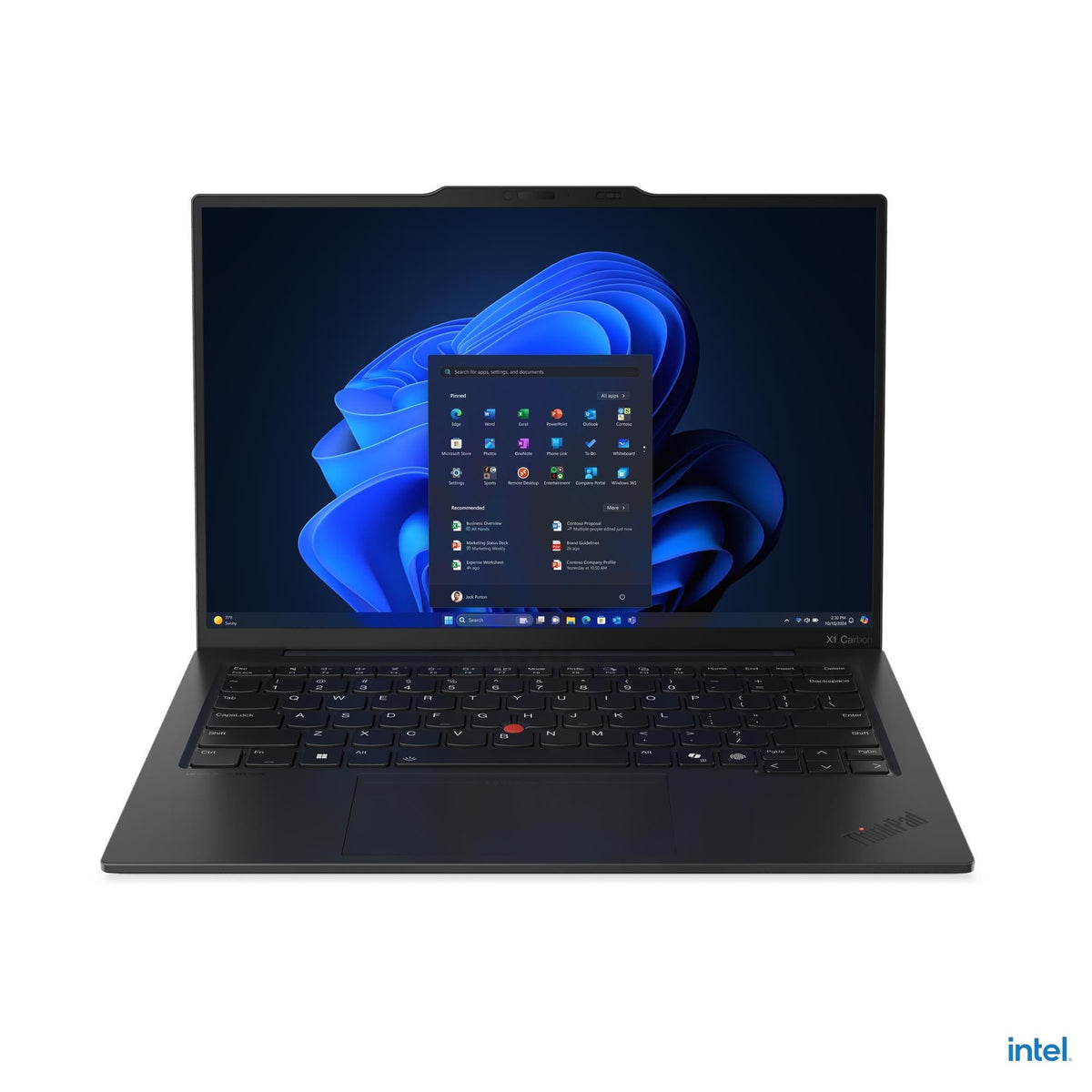 Lenovo ThinkPad X1 Carbon Gen 13 Aura Edition – official Lenovo PSREF image CT1_11