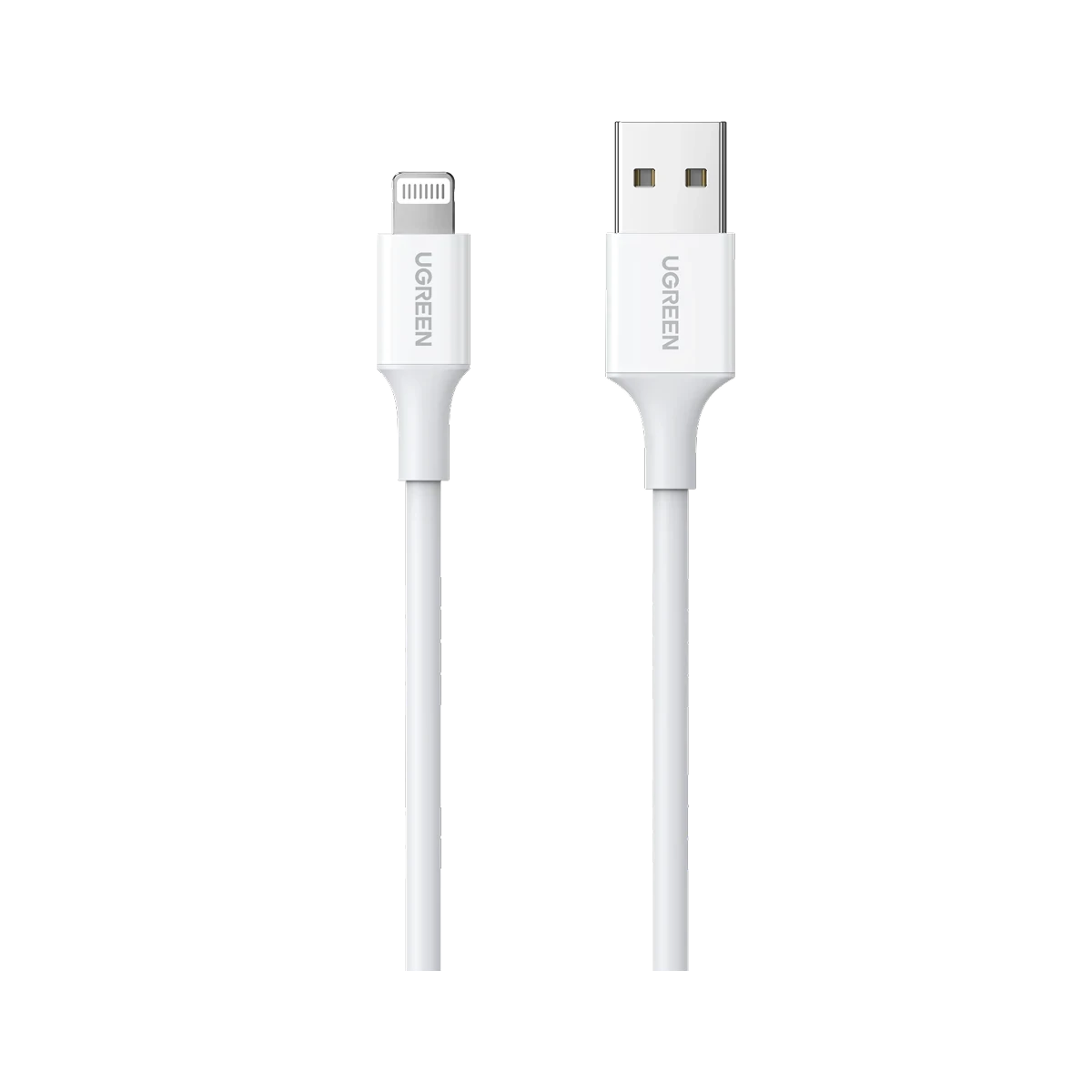 UGREEN US155 USB-A to Lightning Cable 1M White - 20728