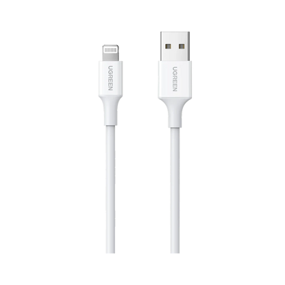 UGREEN US155 USB-A to Lightning Cable 1M White - 20728