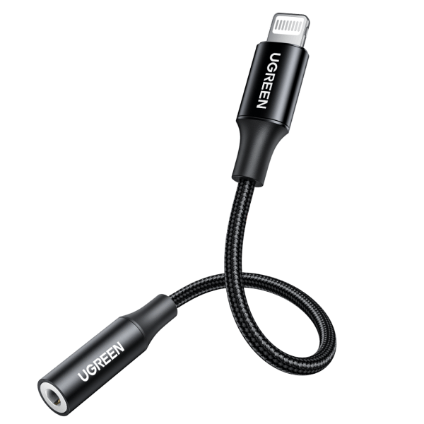 UGREEN Lightning to 3.5mm Audio Adapter MFi Certified - 30756