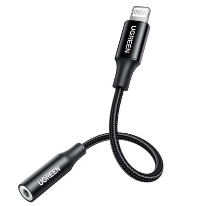 UGREEN Lightning to 3.5mm Audio Adapter MFi Certified - 30756