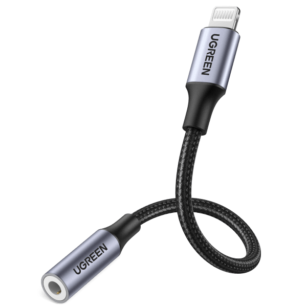 UGREEN Lightning to 3.5mm Audio Adapter MFi Certified - 30756