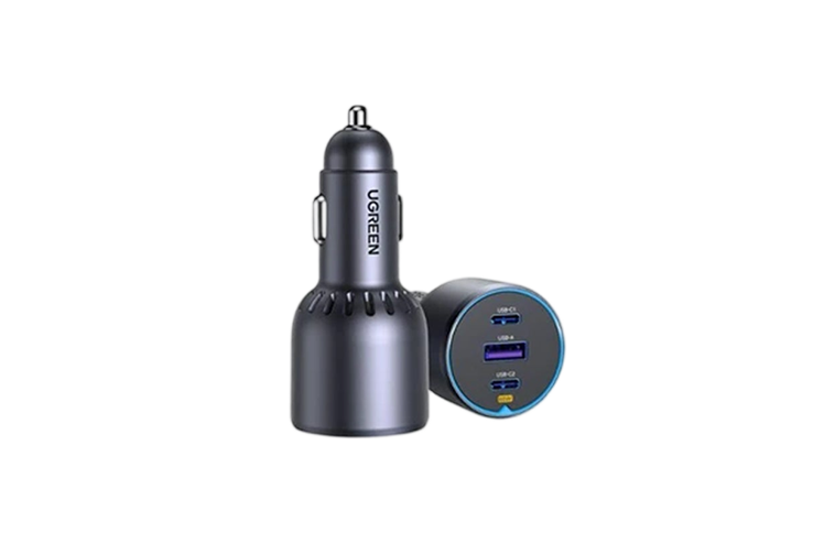 UGREEN EC703 75W 3-Port Fast Car Charger - 35024