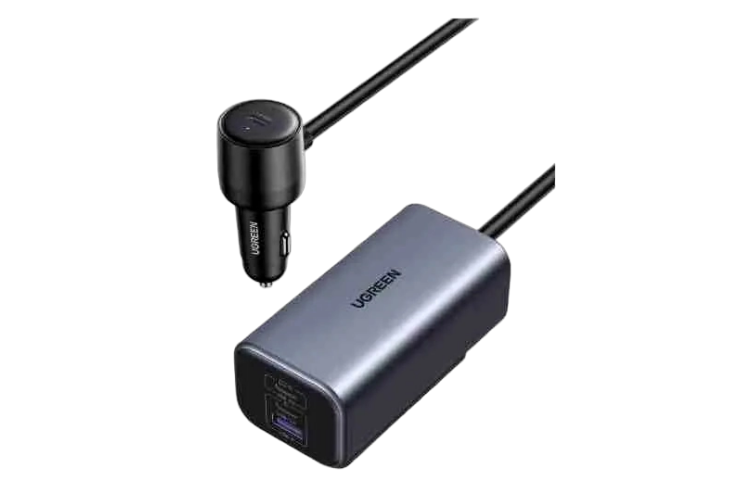 UGREEN EC706 150W 4-Port GaN Fast Car Charger - 35571